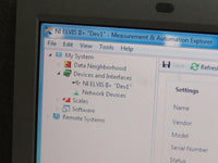 National Instruments NI ELVIS II+ Engineering Lab Workstation w/Laptop + Software