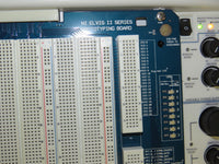 National Instruments NI ELVIS II+ Engineering Lab Workstation w/Laptop + Software