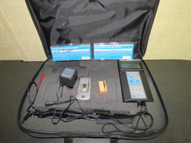 Alnor CompuFlow 8585 Anemometer Measure Air Flow, Temperature, Humidity Meter