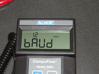 Alnor CompuFlow 8585 Anemometer Measure Air Flow, Temperature, Humidity Meter