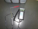 Alnor CompuFlow 8585 Anemometer Measure Air Flow, Temperature, Humidity Meter