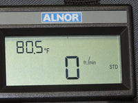 Alnor CompuFlow 8585 Anemometer Measure Air Flow, Temperature, Humidity Meter