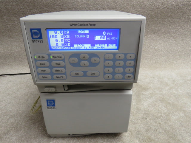 Dionex GP50-2 Laboratory HPLC Gradient Pump - Fully Tested with Warranty