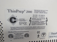 Hologic Cytyc ThinPrep 2000 Processor Slide Maker w/ Waste Bottle & Manual