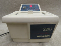 Branson 2210 2210R-DTH Ultrasonic Cleaner w/ Heat & Digital Controls!