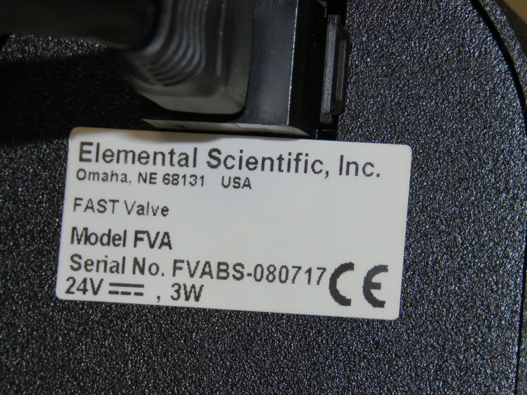 Elemental Scientific ESI SC-4 FAST Autosampler w/ FVA Valve, Accessori ...