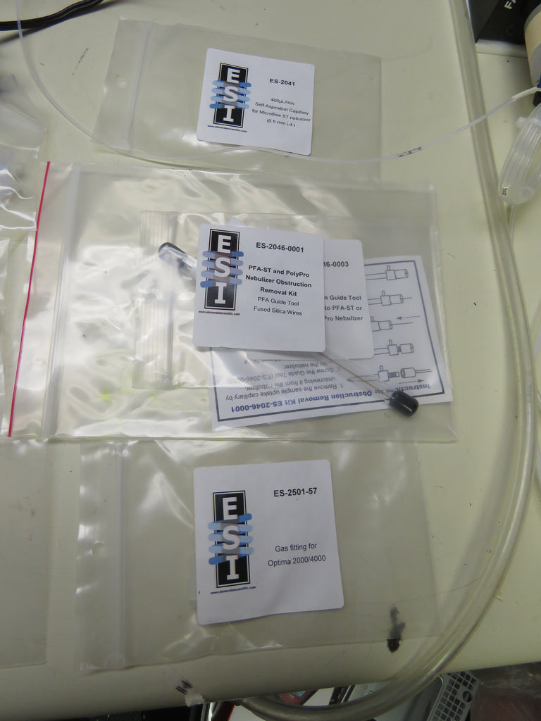 Elemental Scientific ESI SC-4 FAST Autosampler w/ FVA Valve, Accessori ...