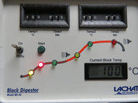 LACHAT Hach BD-46 Block Digestor with Sample Trays and Operator Guide