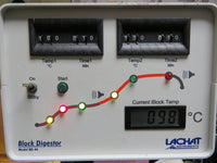 LACHAT Hach BD-46 Block Digestor with Sample Trays and Operator Guide