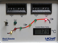 LACHAT Hach BD-46 Block Digestor with Sample Trays and Operator Guide