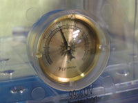 Secador 1.0 Desiccator Horizontal Blue Hygrometer w/ Clear Door UV Protection