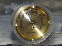Secador 1.0 Desiccator Horizontal Blue Hygrometer w/ Clear Door UV Protection