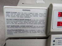 Ritter Midmark M9 Ultraclave Autoclave with Automatic Door - Good Condition!