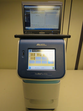 2011 ABI StepOnePlus Real Time PCR System with Step One Plus Control Laptop
