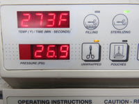 Ritter Midmark M9 Ultraclave Autoclave with Automatic Door - Good Condition!