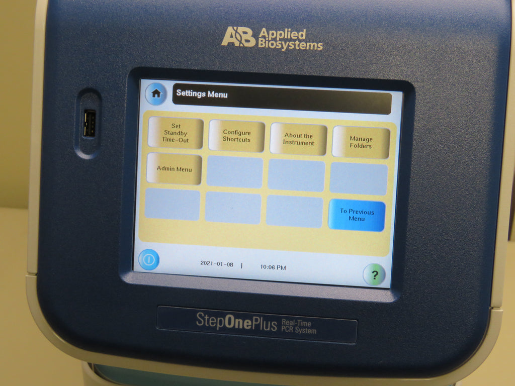 2011 ABI StepOnePlus Real Time PCR System with Step One Plus Control L ...