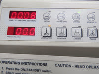 Ritter Midmark M9 Ultraclave Autoclave with Automatic Door - Good Condition!