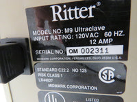 Ritter Midmark M9 Ultraclave Autoclave with Automatic Door - Good Condition!