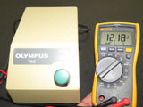 OLYMPUS microscope halogen power supply model TH3 - Tested w/ Warranty