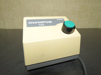 OLYMPUS microscope halogen power supply model TH3 - Tested w/ Warranty