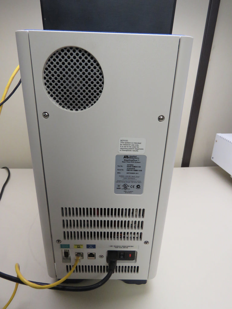2011 ABI StepOnePlus Real Time PCR System with Step One Plus Control L ...