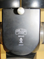 Vintage Carl Zeiss Jena Inspection Microscope with 6,3x and 25x Optics 385442 Germany