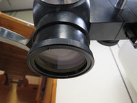 Vintage Carl Zeiss Jena Inspection Microscope with 6,3x and 25x Optics 385442 Germany