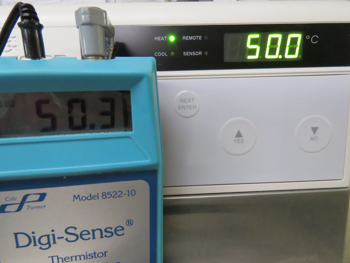 Neslab Instuments RTE-111 Digital Recirculating Lab Chiller Heated Wat ...