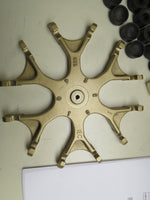 IEC Centrifuge HN-SII with 958 Rotor with 326, 355 Accessory Sleeves and Manual