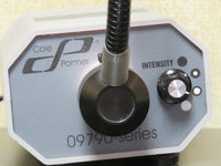 Cole-Parmer Horizontal Fiber Optic Illuminator Series 09790 30 Watt Lamp