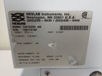 Neslab Instuments RTE-111 Digital Recirculating Lab Chiller Heated Water Bath