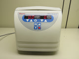 Thermo Sorvall Legend Micro 17 Microcentrifuge w/ 24 Capillaries Hematocrit Rotor