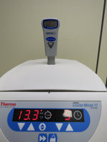 Thermo Sorvall Legend Micro 17 Microcentrifuge w/ 24 Capillaries Hematocrit Rotor