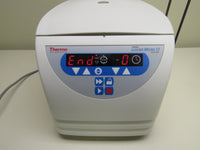 Thermo Sorvall Legend Micro 17 Microcentrifuge w/ 24 Capillaries Hematocrit Rotor