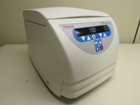 Thermo Sorvall Legend Micro 17 Microcentrifuge w/ 24 Capillaries Hematocrit Rotor