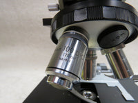 Nikon Labophot Microscope w/ 10x, 20x DIC, 40x DIC, 100x DIC Optics, nice!