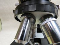 Nikon Labophot Microscope w/ 10x, 20x DIC, 40x DIC, 100x DIC Optics, nice!