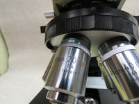 Nikon Labophot Microscope w/ 10x, 20x DIC, 40x DIC, 100x DIC Optics, nice!