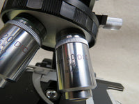 Nikon Labophot Microscope w/ 10x, 20x DIC, 40x DIC, 100x DIC Optics, nice!