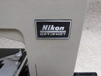 Nikon Labophot Microscope w/ 10x, 20x DIC, 40x DIC, 100x DIC Optics, nice!
