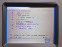 Milton Roy Spectronic Genesys 5 Spectrophotometer w/ Sipper Accessory