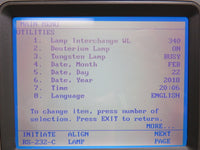 Milton Roy Spectronic Genesys 5 Spectrophotometer w/ Sipper Accessory
