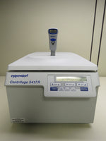 Eppendorf 5417 R Refrigerated Centrifuge w/ F-45-30-11 Rotor w/ Warranty