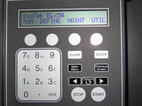 BioTek ELx50 Microplate Strip Washer with Bottles & Warranty VIDEO!