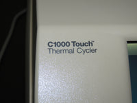 2012 Bio-Rad C1000 Touch Thermal Cycler Thermocycler