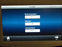 2012 Bio-Rad C1000 Touch Thermal Cycler Thermocycler