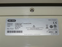 2012 Bio-Rad C1000 Touch Thermal Cycler Thermocycler