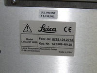 2014 Leica ST4020 Small Linear Stainer with Water Inlet Hose