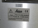 2014 Leica ST4020 Small Linear Stainer with Water Inlet Hose
