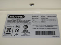 Bio-Rad S1000 Thermal Cycler Thermocycler Base without Block -- Tested Working